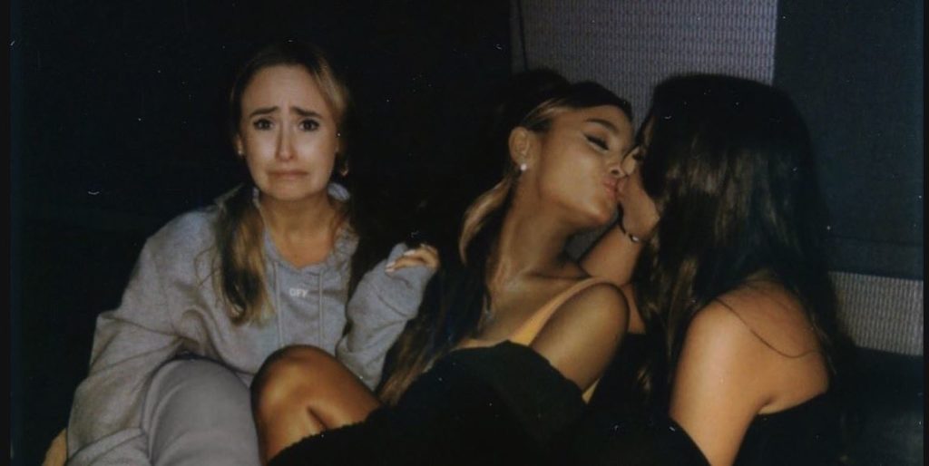 Ariana Grande Moves On To Kissing Girls In This Latest Instagram