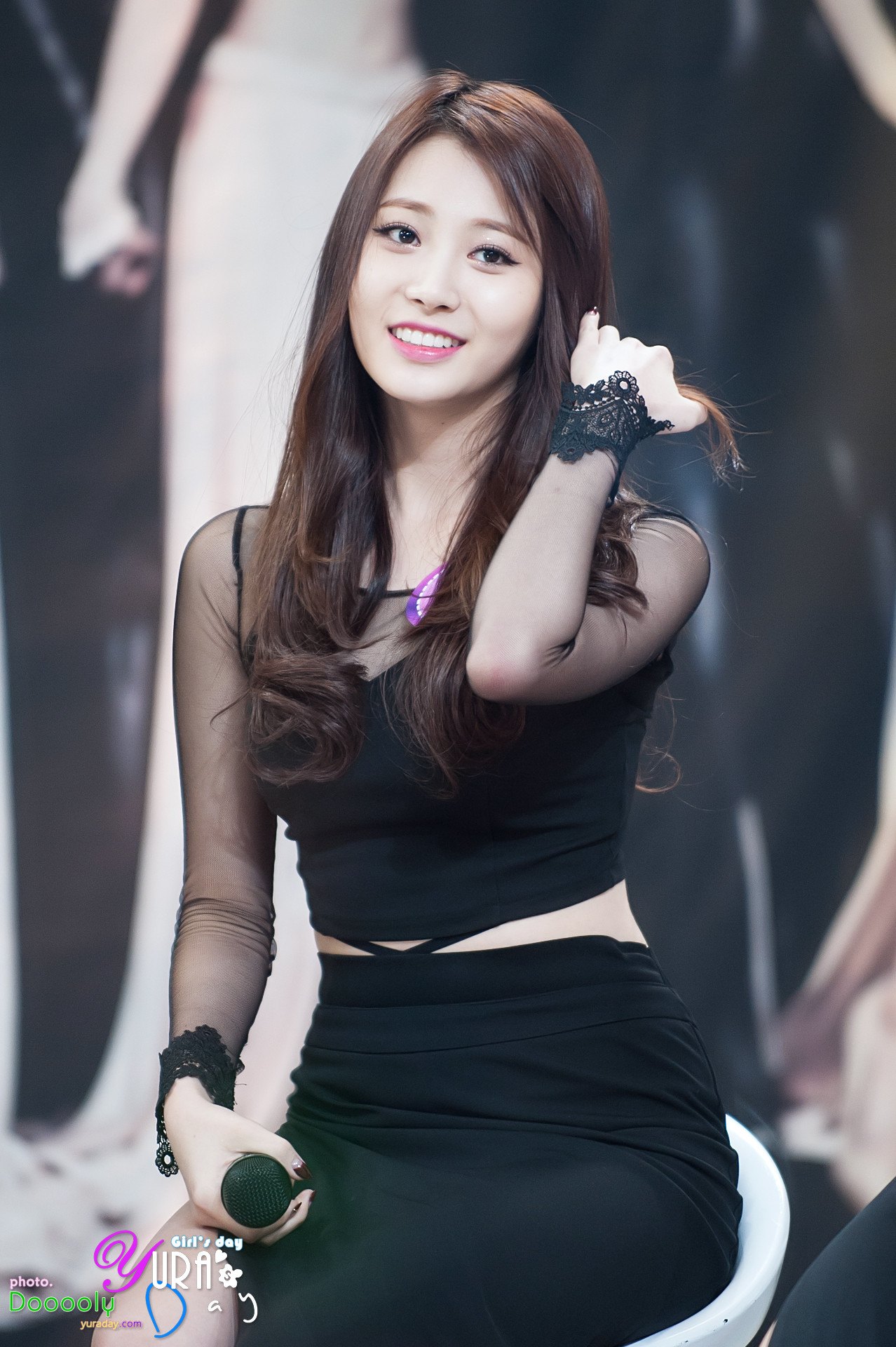 Girls Day Yura Reveals She Was Suppose To Debut As A Member Of Aoa