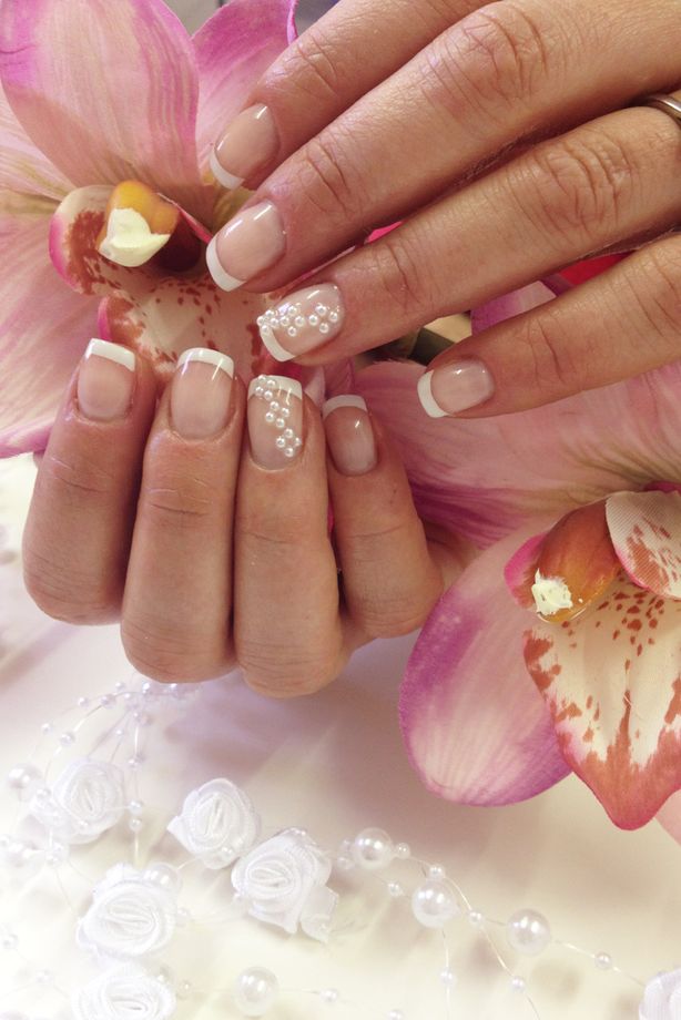 Wedding Nail Art Try These Amazing Looks On Your Big Day
