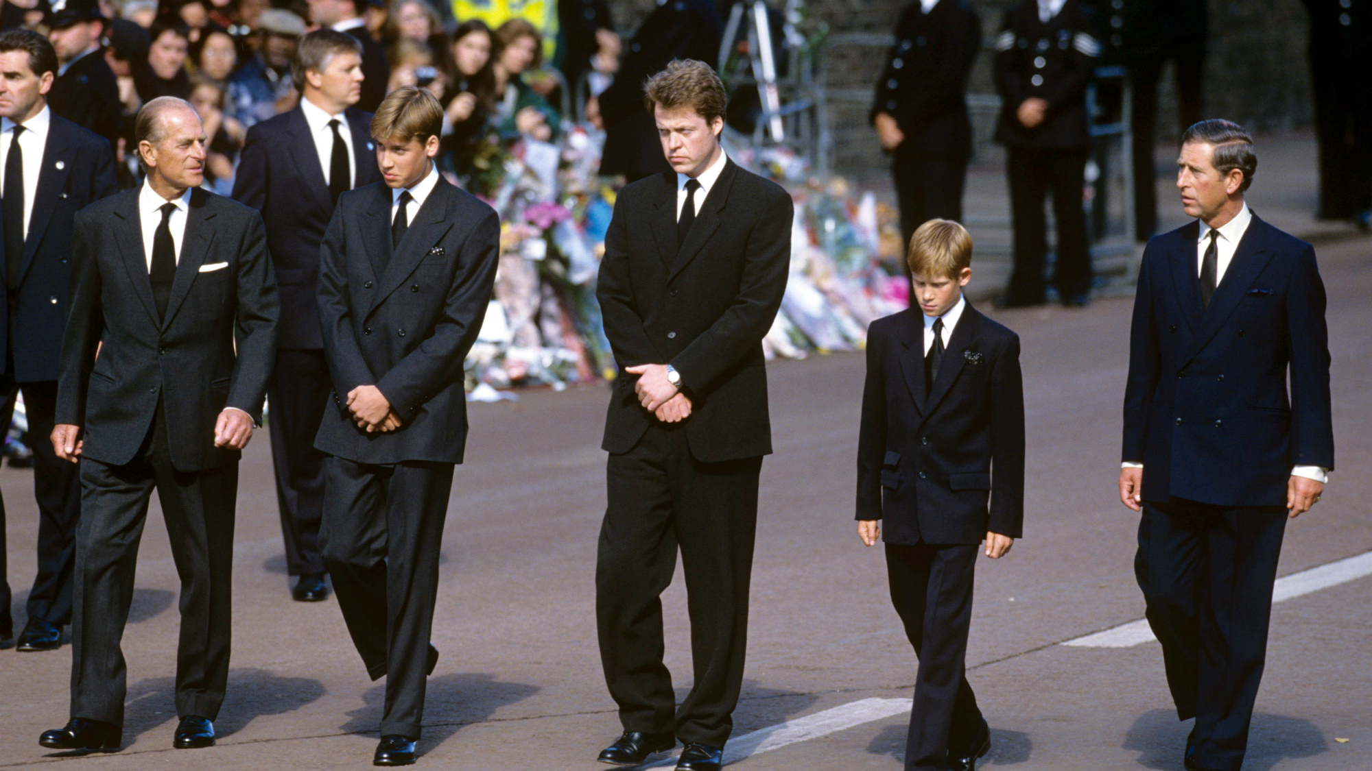 Prince Harry Recalls The Heartbreaking Details Of Princess Dianas Funeral