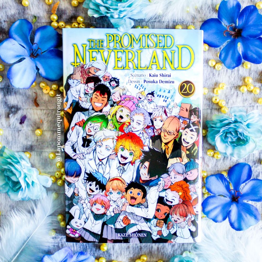 The Promised Neverland Tome 20 • Kaiu Shirai Et Posuka Demizu La