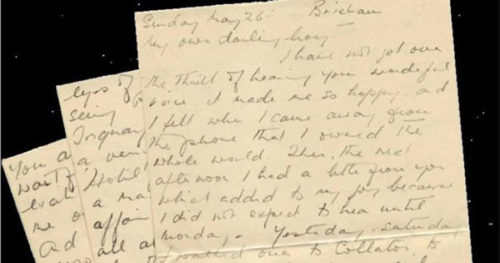 Love Letters Reveal A World War Ii Soldiers Secret Same