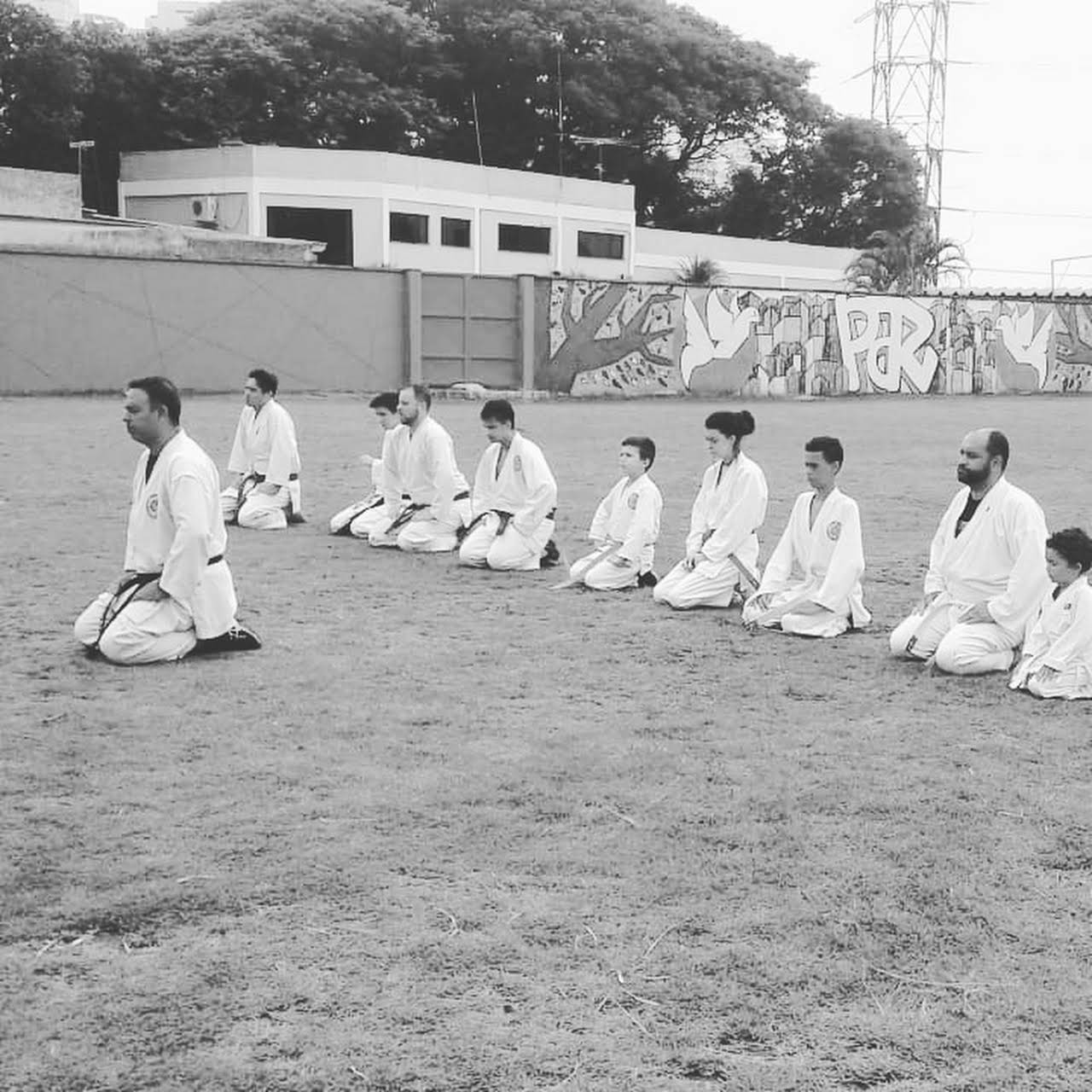Associação Budo Kai De Karate Shotokan Escola De Karate