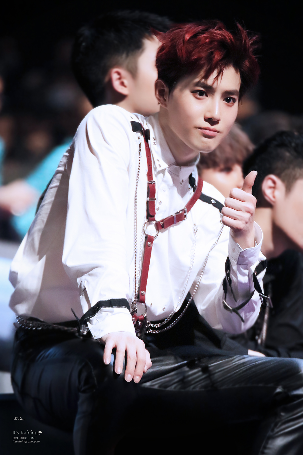 9 Male Idols Who Got Fans Hot And Bothered In Harnesses Koreaboo