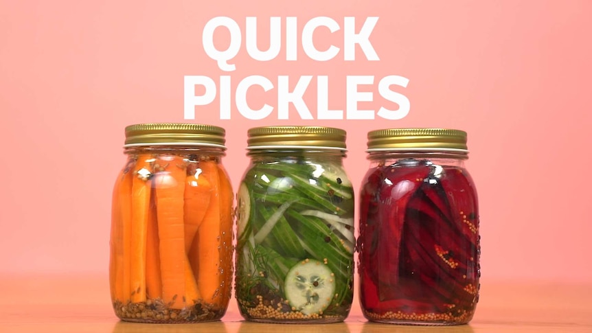 Recipe How To Make Quick Pickles Abc Everyday