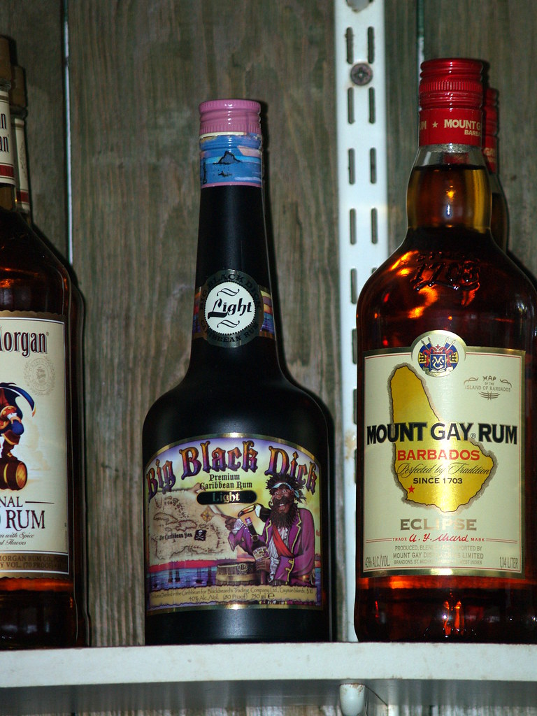 Big Black Dick And Mount Gay Rum This Bbd Is Ironically A