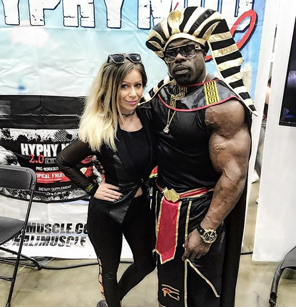 Meet Bodybuilder Kali Muscle Girlfriendworkout Partner Wife Gay