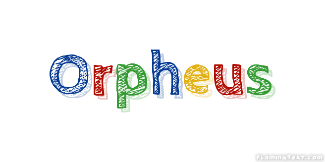 Orpheus Logo Herramienta De Diseño De Nombres Gratis De Flaming Text