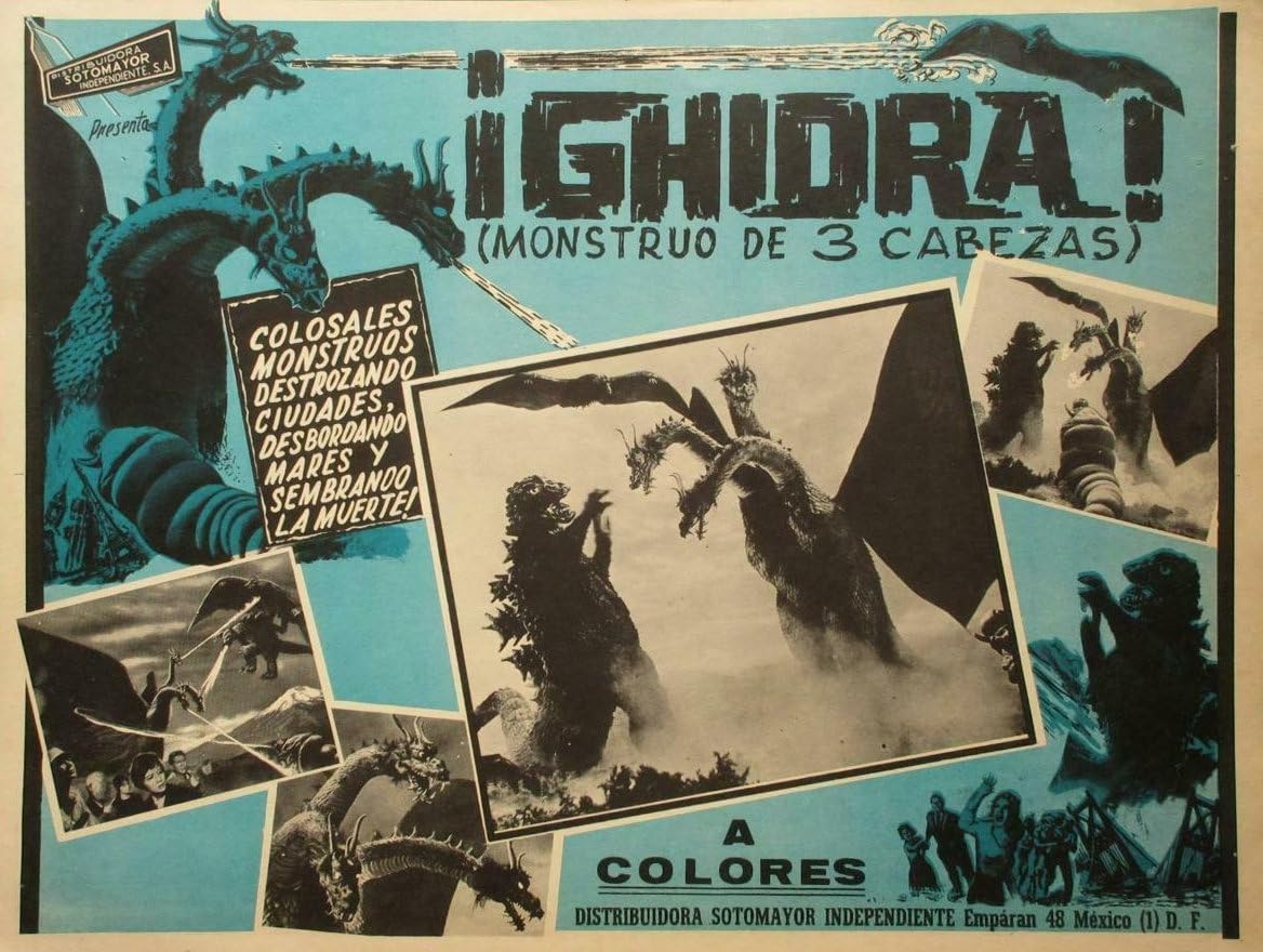 Ghidorah The Three Headed Monster 1964