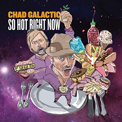 So Hot Right Now By Chad Galactic On Amazon Music Uk