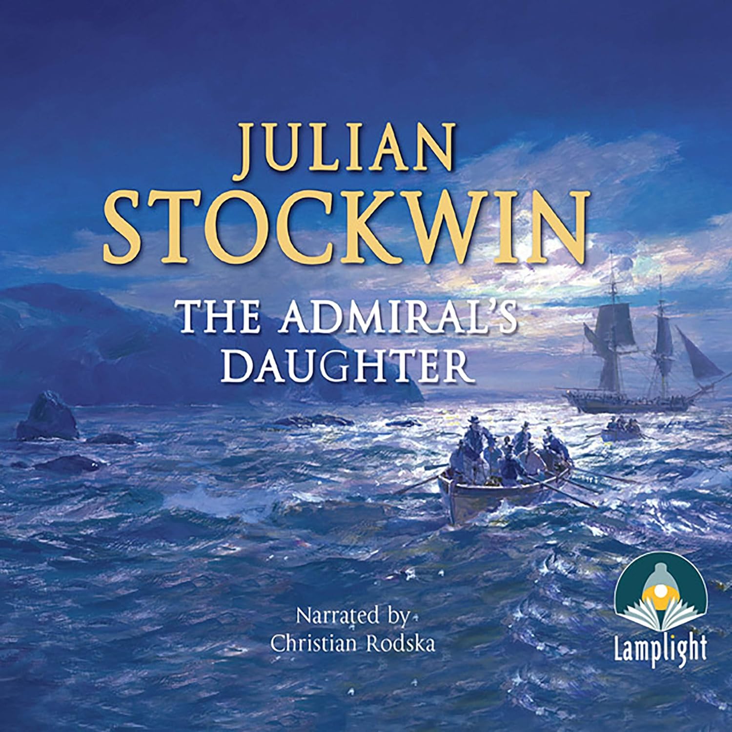 The Admirals Daughter Uk Julian Stockwin 9781471273025 Books