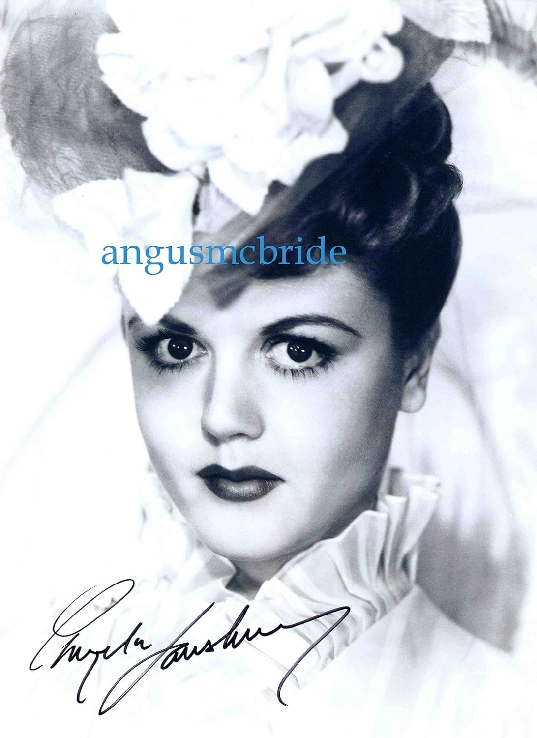 Angela Lansbury Sexy Photo Autograph Reprint Print