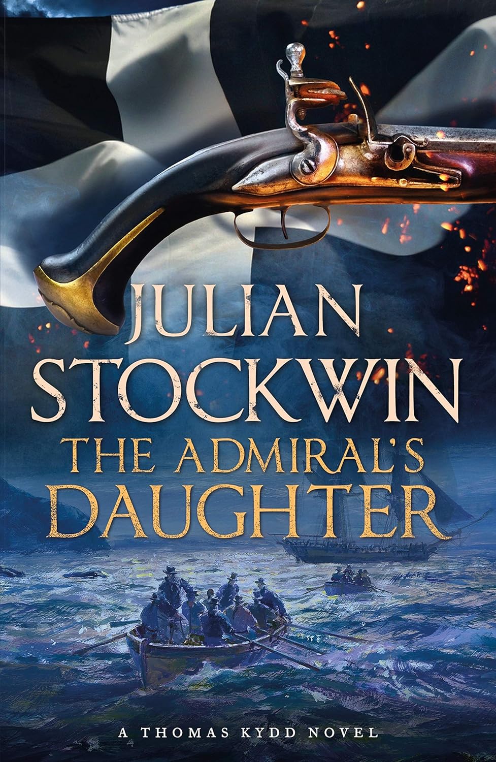 The Admirals Daughter Thomas Kydd 8 Kindle Edition By Stockwin