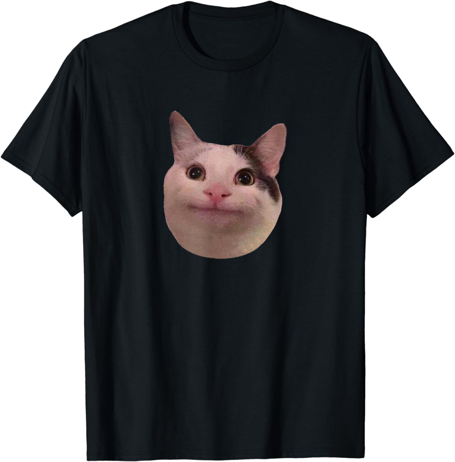 Polite Cat Meme T Shirt Clothing Shoes And Jewelry