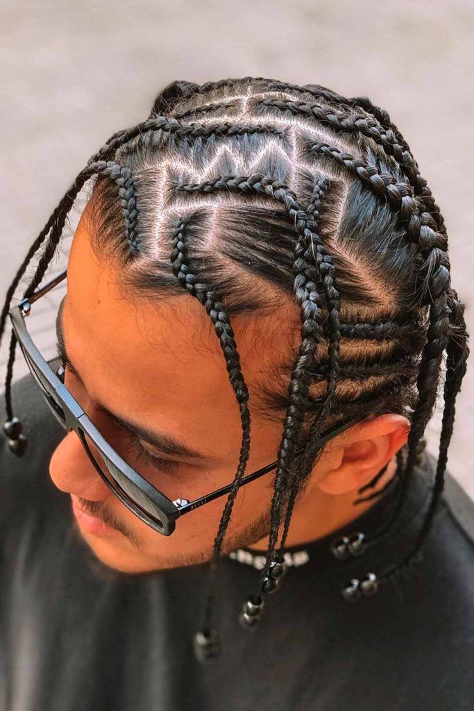 Box Braids Men Hairstyles The Hottest Photo Gallery Menshaircuts