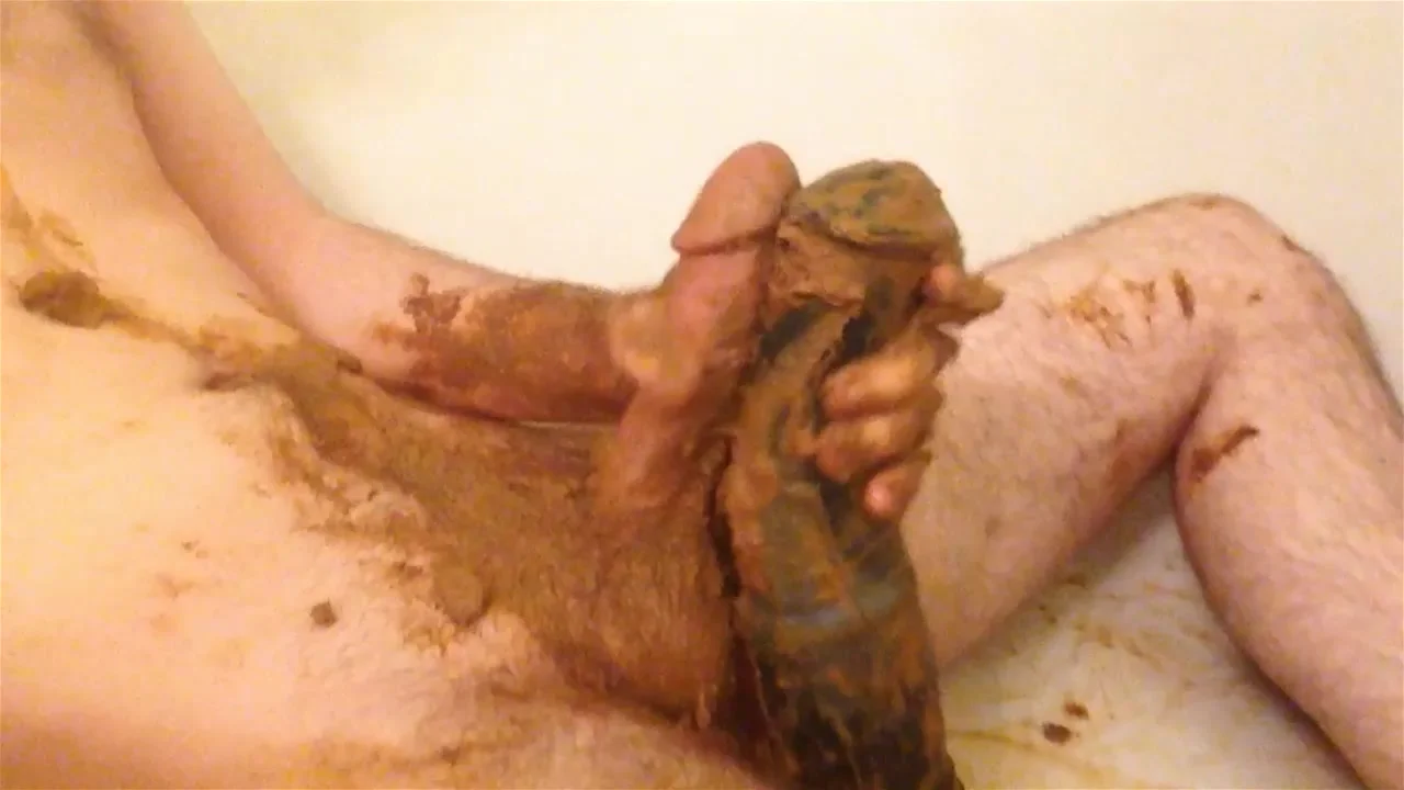 Stretching My Shit Filled Hole Gay Scat Porn At Thisvid Tube