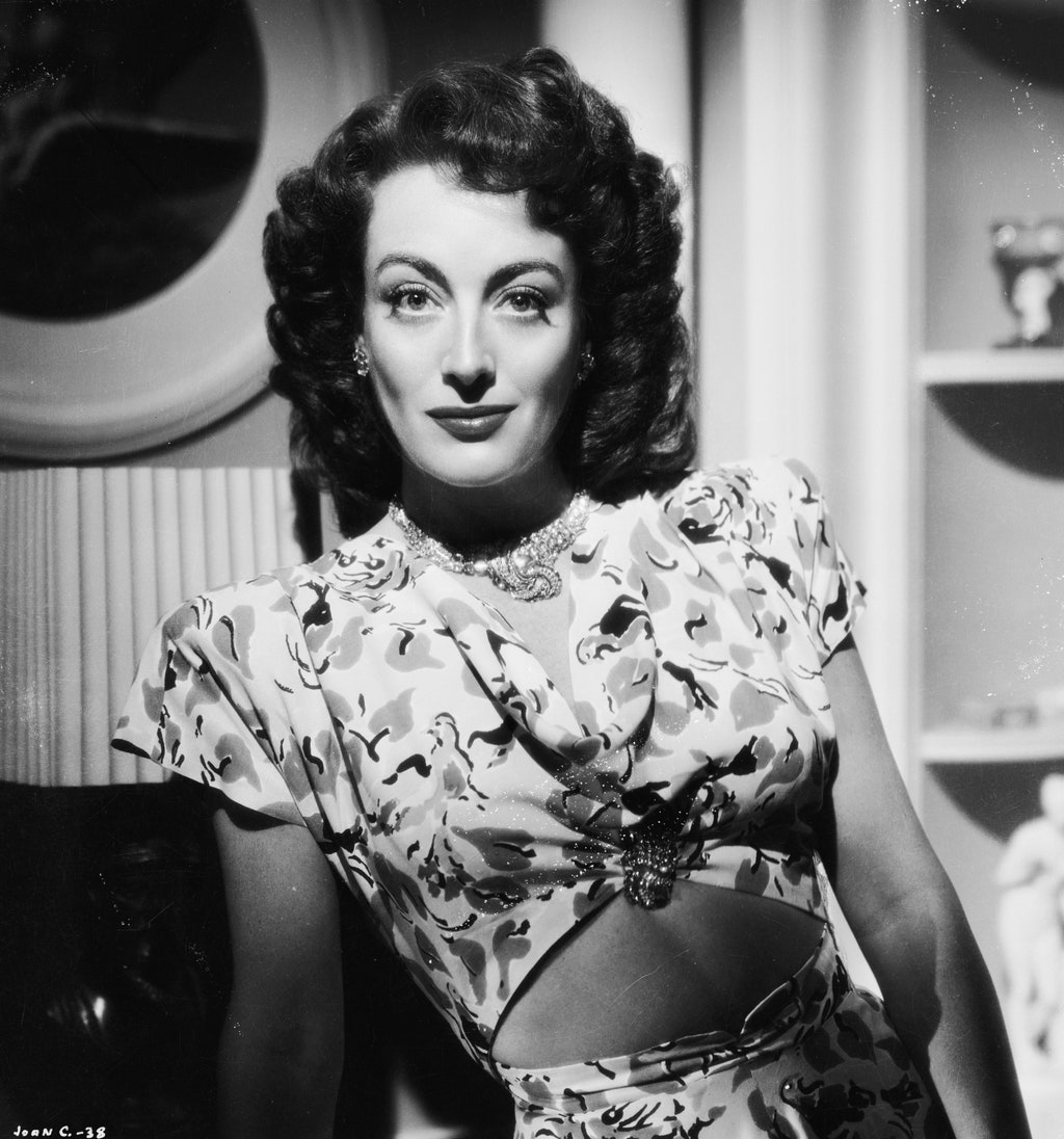 Joan Crawford And Her Enduring Style Influence Allure