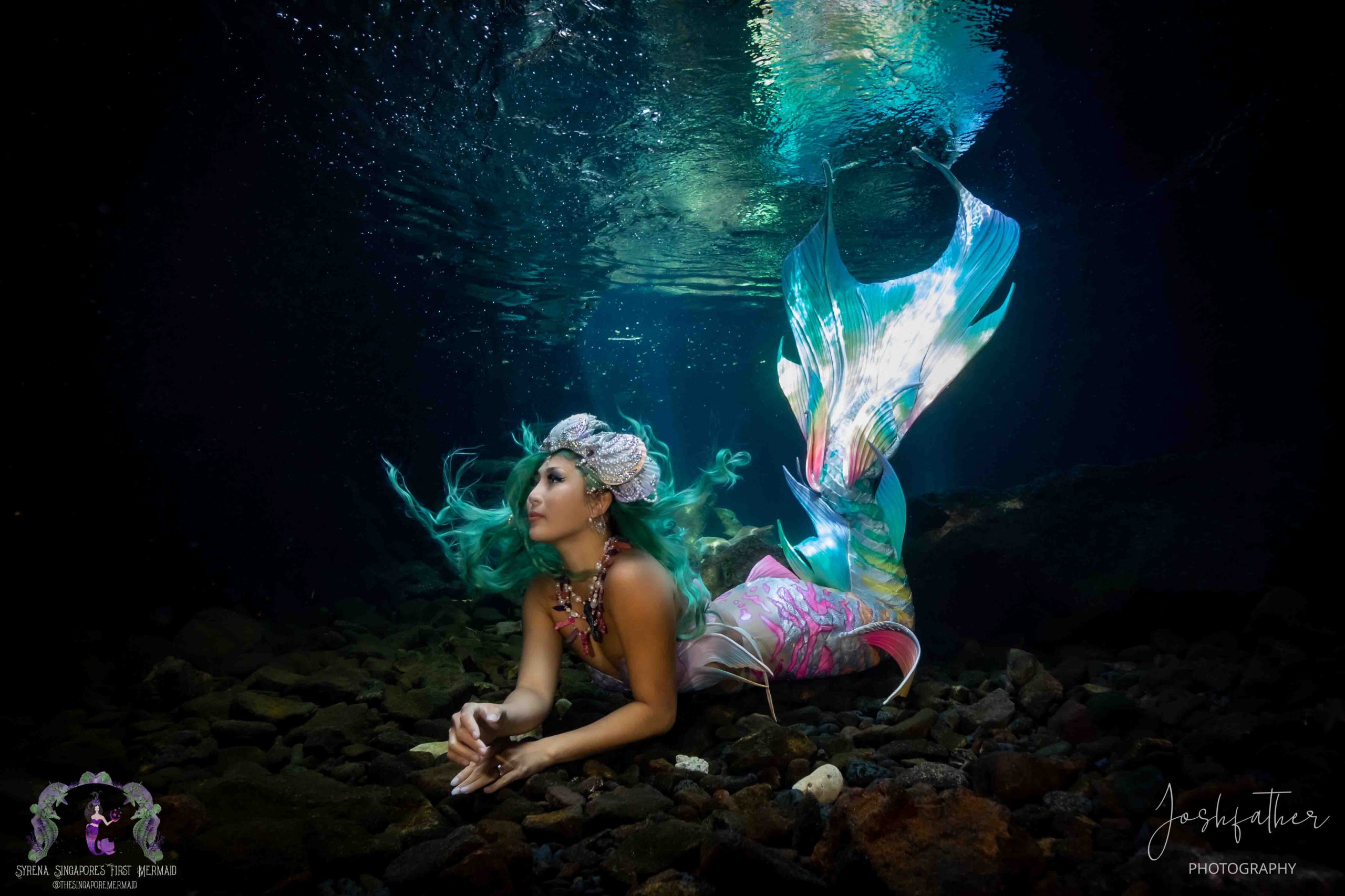 Promo Code Inside Witness Singapores First Mermaid Syrena As She