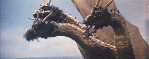 Ghidorah The Three Headed Monster S Find And Share On Giphy