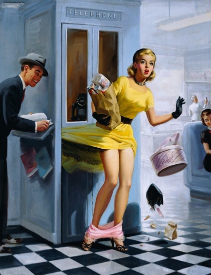 Pin Up Girls Through History In Pictures History Extra
