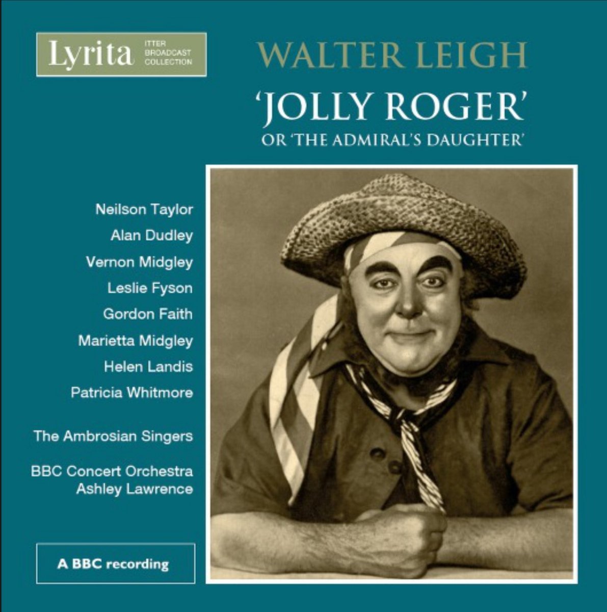 Jolly Roger Or The Admirals Daughter Bbc Recording Bbc Concert