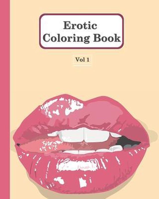 Erotic Coloring Book Vol 1 Rose Winter 9798650111917 Boeken