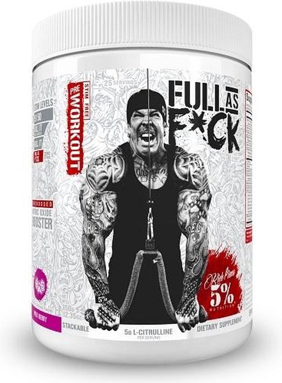 Full As Fuck 25servings Wildberry
