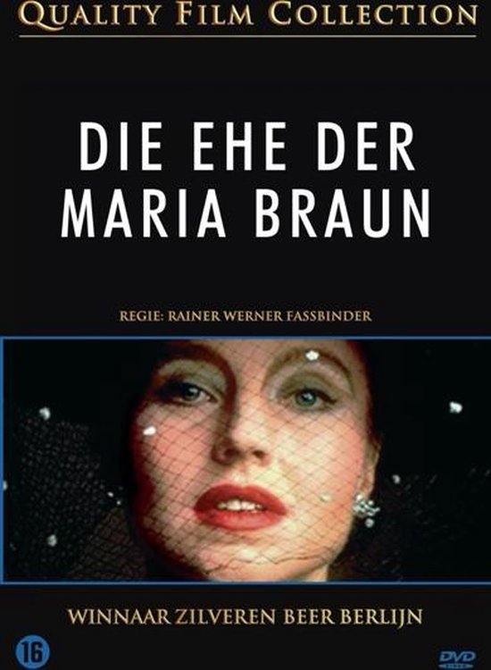 Die Ehe Der Maria Braun Dvd Hanna Schygulla Dvds