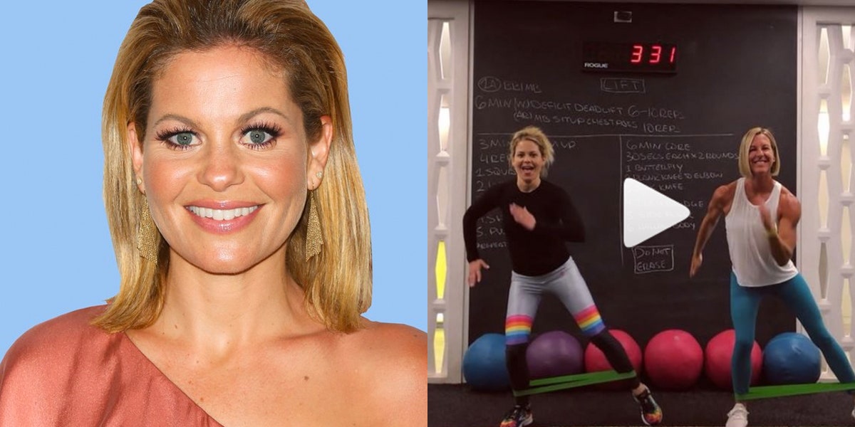 Candace Cameron Bures Lower Body Circuit Will Strengthen