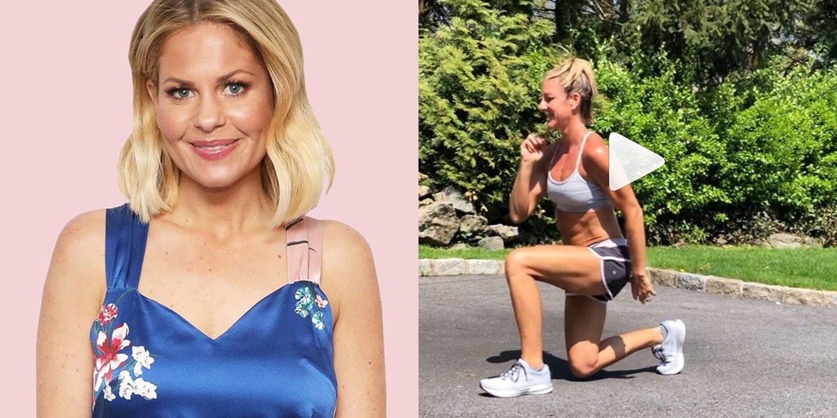 Why This Lunge Series From Candace Cameron Bures Trainer