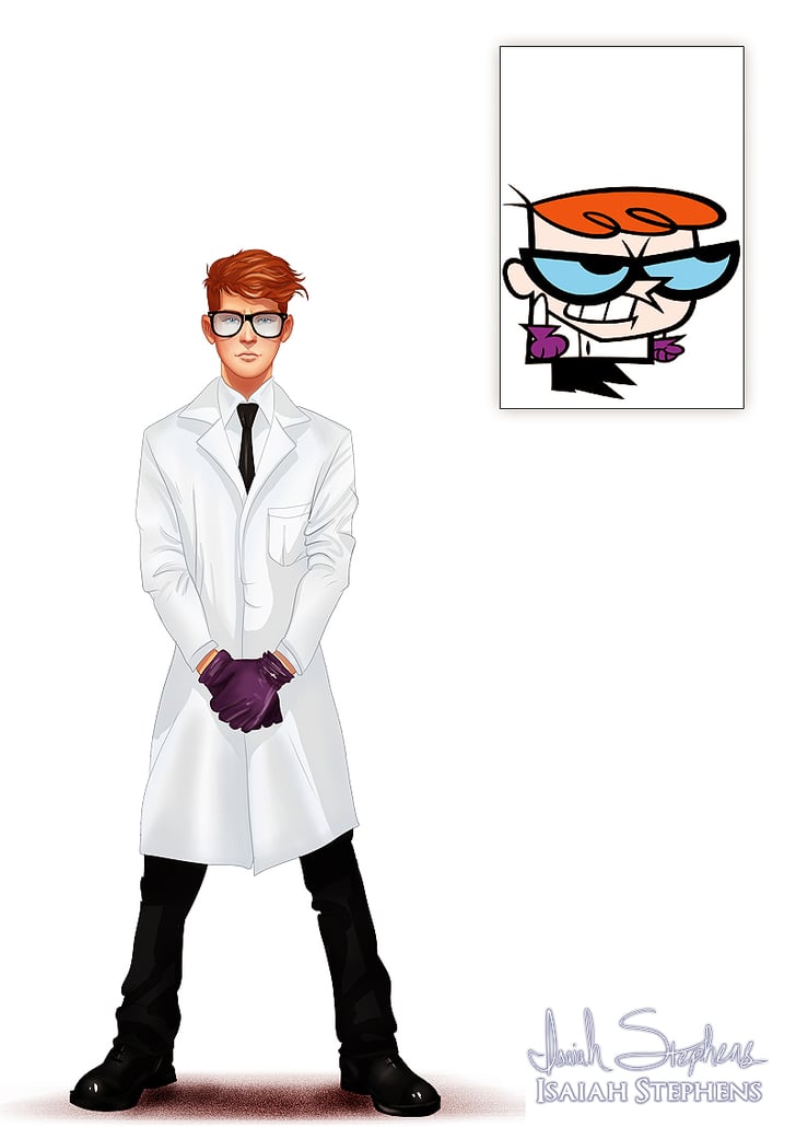 Dexter From Dexters Laboratory 90s Cartoon Characters As Adults