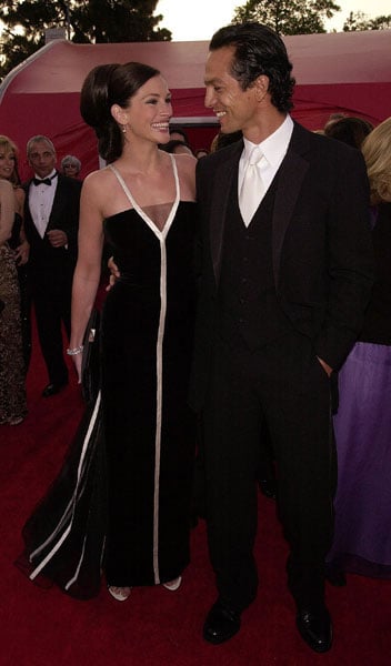 Julia Roberts And Benjamin Bratt Oscars Red Carpet Couples Popsugar