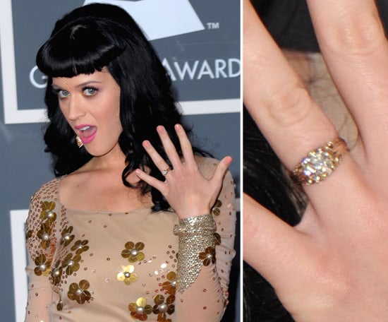Katy Perry Celebrity Engagement Ring Pictures Popsugar Celebrity