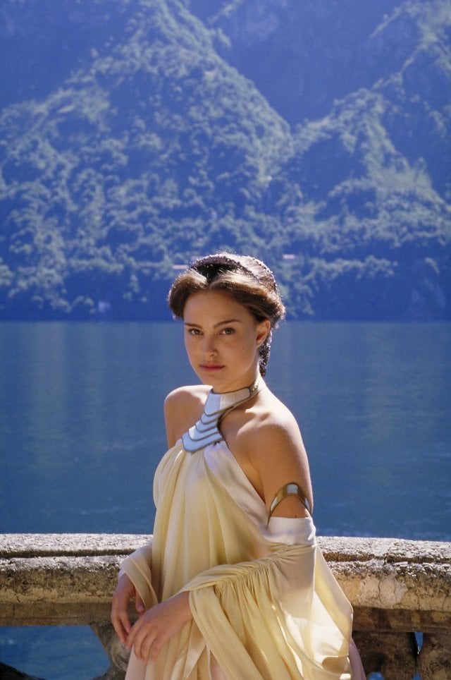 Star Wars Episode Ii — Attack Of The Clones 2002 Natalie Portman