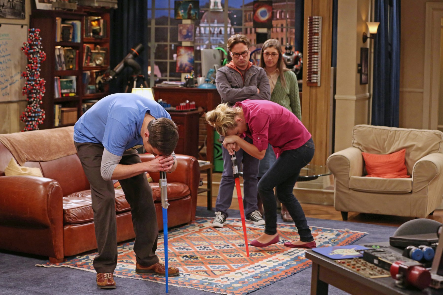 Big Bang Theory 8 Great Moments From Season 6