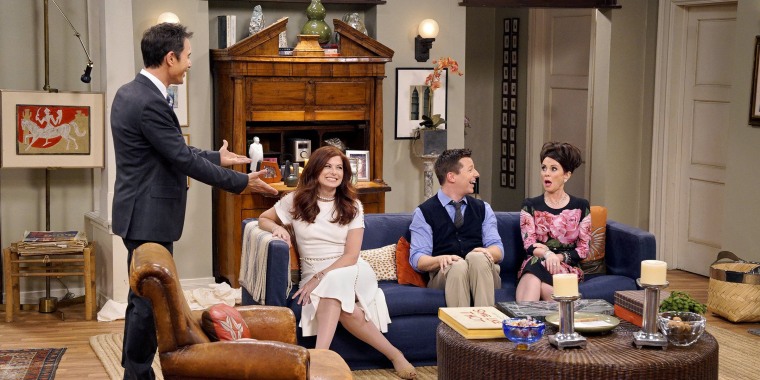 See The ‘will And Grace Apartment Reimagined