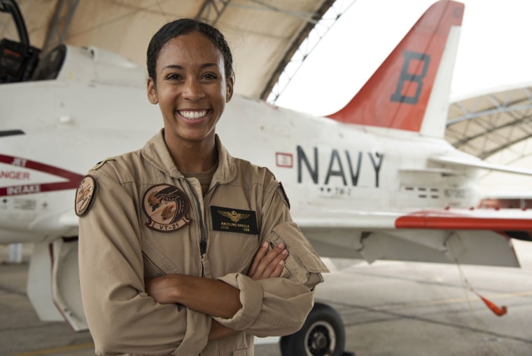 A Historic Milestone Us Navys First Black Female Tactical Air Pilot