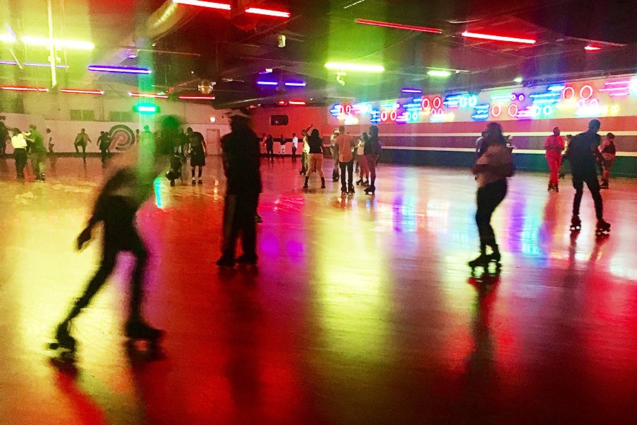 James Brown Inspired Roller Skating Is Alive And Well In