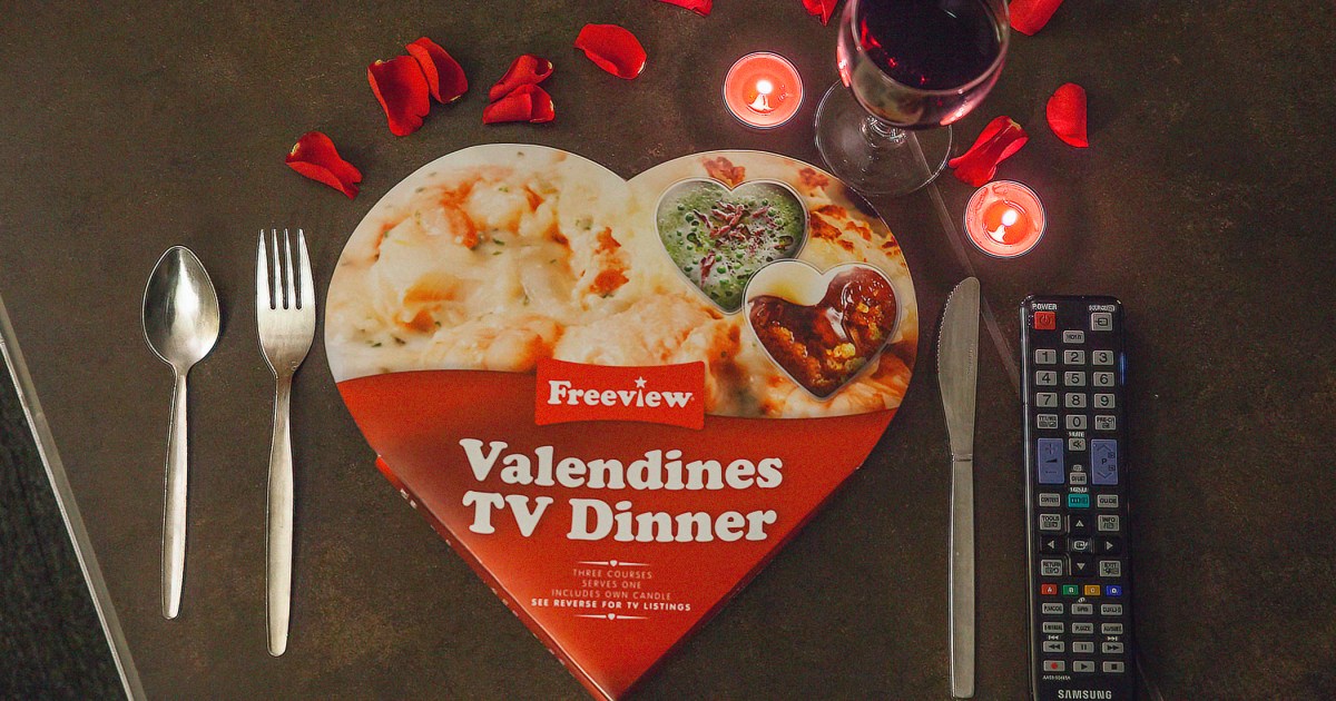 Valentines Day 2014 Ready Meal Launched For Couples On February 14