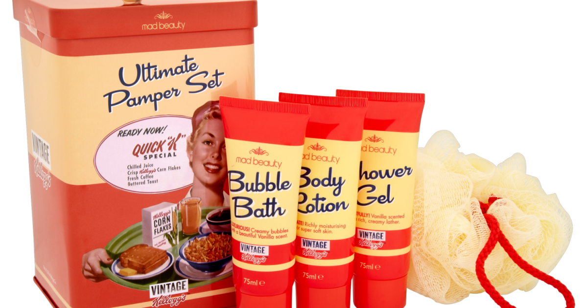 Kelloggs Launches Beauty Bath Time T Sets With Milk And Jam For
