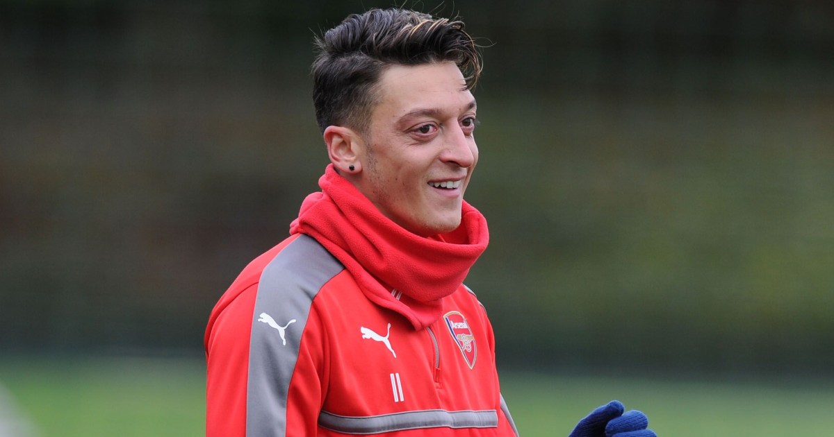 Arsenal News Mesut Ozil Says Hes Ice Cold In Front Of Goal And