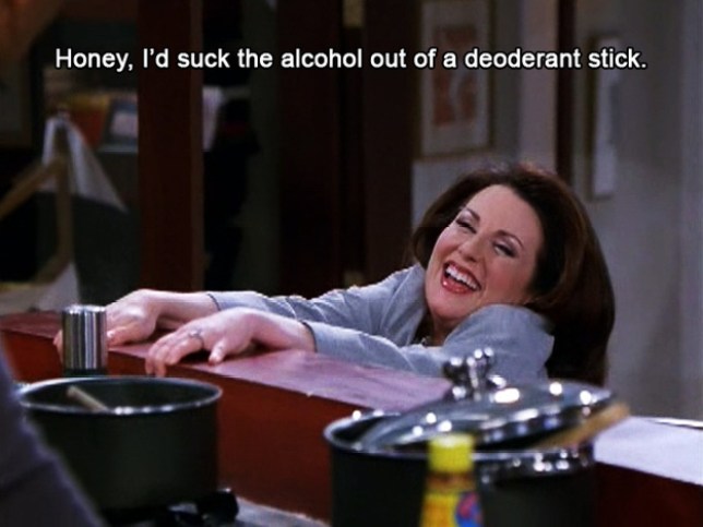 7 Times Karen Walker From Will And Grace Spoke The Truth About Gin