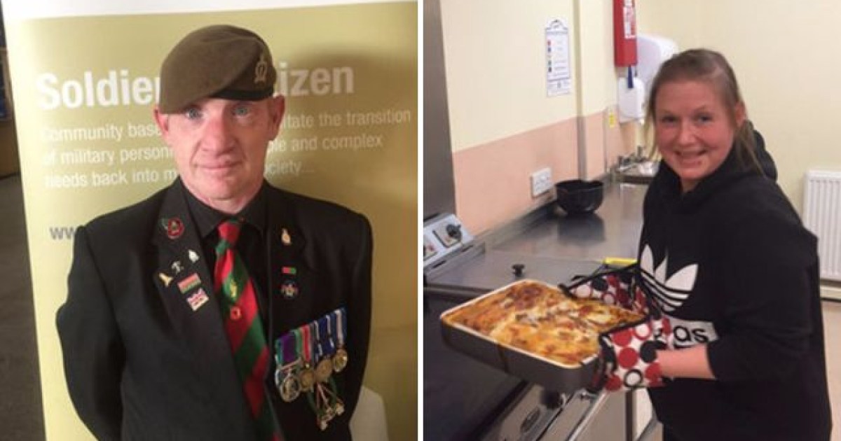 Veterans Cook Free Meals To Help With Transition From Soldier To
