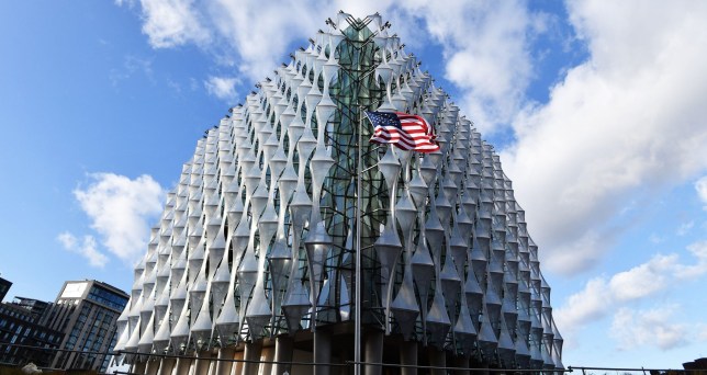 New Us Embassy Has Finally Opened To The Public Metro News