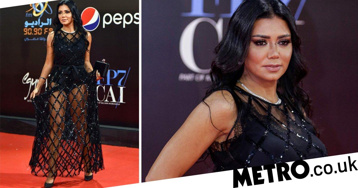 Egyptian Actress Could Be Jailed For Wearing See Through Dress Metro News