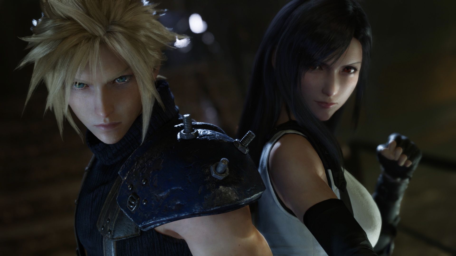New Final Fantasy Vii Remake Gameplay Footage Looks Amazing First