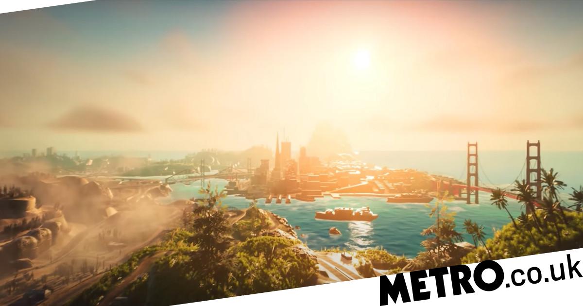 Grand Theft Auto San Andreas Map Recreated In Unreal Engine 4 Metro News