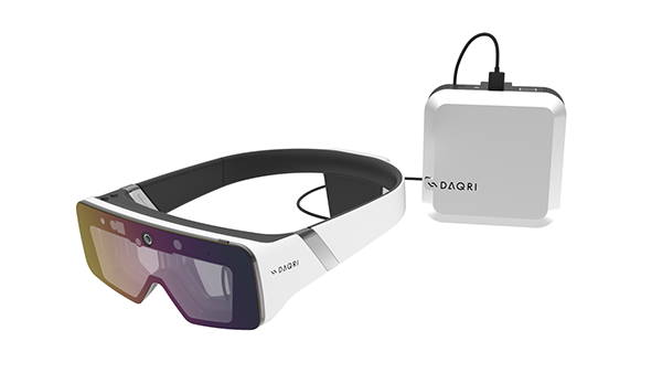 Daqri Smart Glasses Developer Edition On Behance