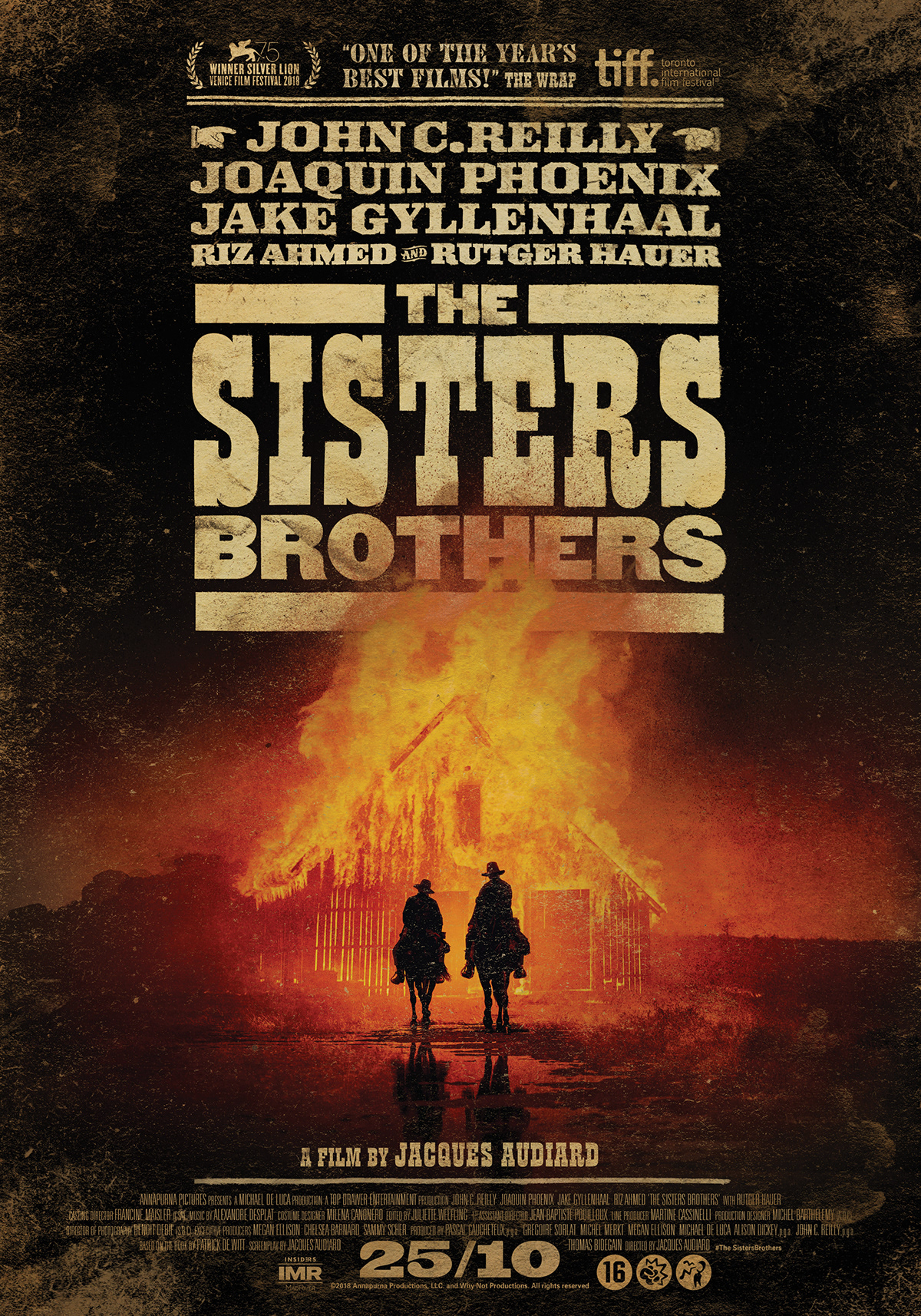 Sisters Full Movie •√ Sisters Brothers Movie Poster