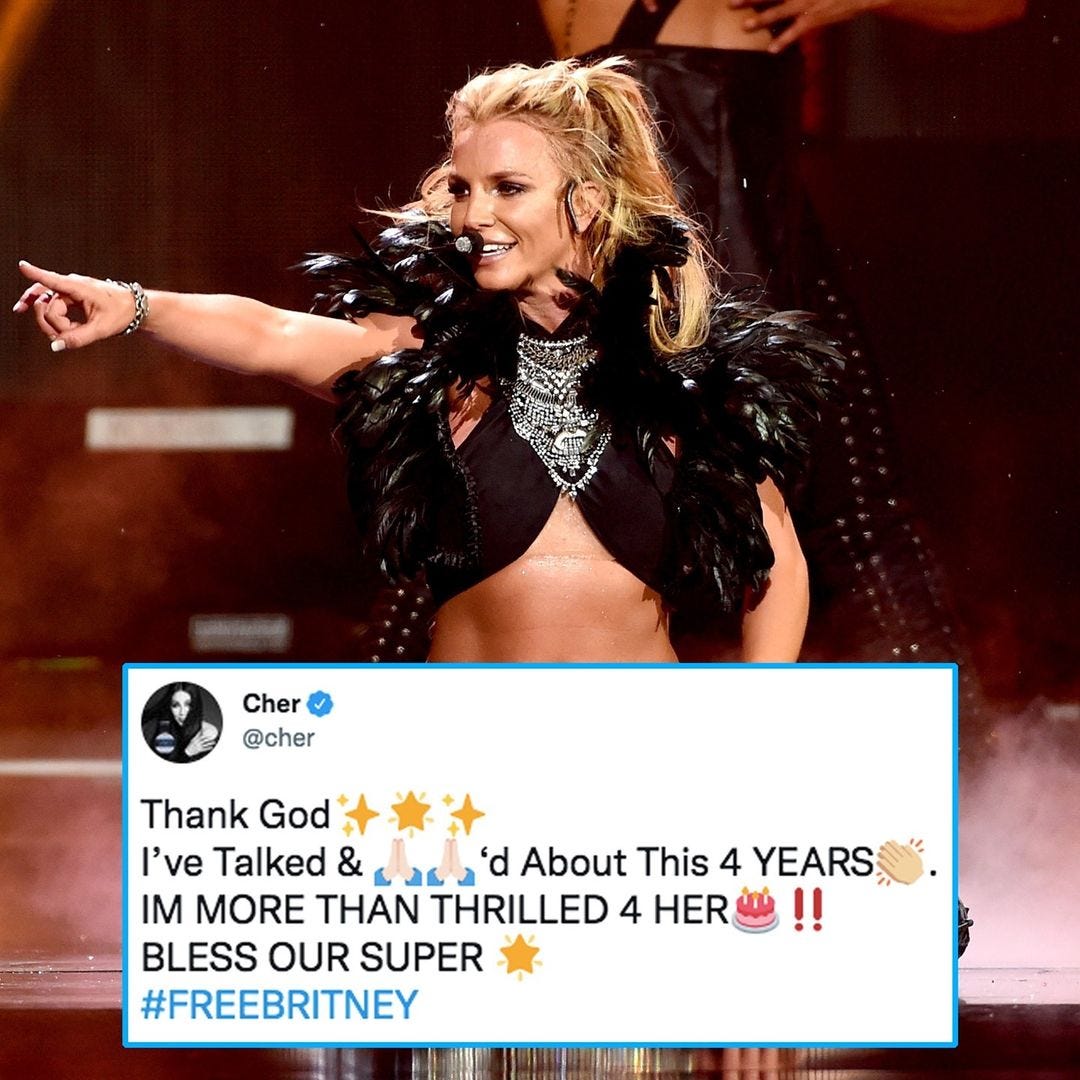 Britney Spears Shared That She Was On “cloud 9” Following The Ruling